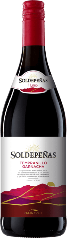 Soldepeñas Tinto 1,0 l - Felix Solis
