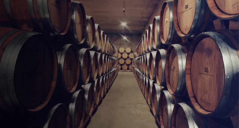 ...aproape fiecare vin Tares ajunge în butoi