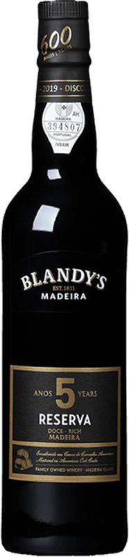 Blandy's 5 Years Old Reserva Rich - Blandy's Madeira