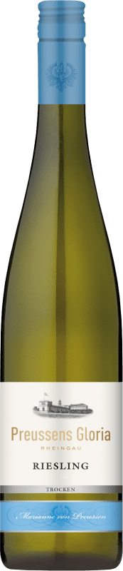 Preussen Gloria Riesling trocken - Schloss Reinhartshausen