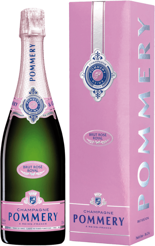Pommery Brut Rosé in GP - Champagne Pommery