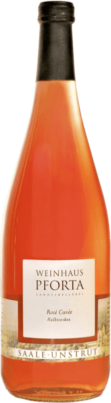 Klosterschoppen Rosé halbtrocken 1,0 l - Kloster Pforta