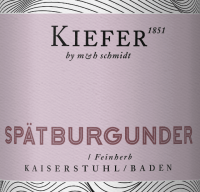 Previzualizare: Spätburgunder feinherb - Weingut Kiefer