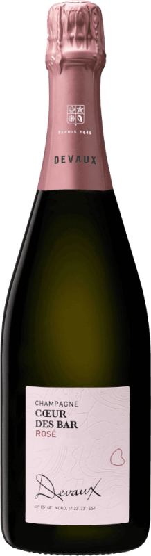 Coeur des Bar Rosé AOP - Champagne Devaux