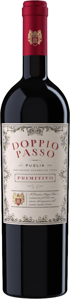 Previzualizare: 12er Vorteils-Weinpaket - Doppio Passo Primitivo Puglia IGT - CVCB