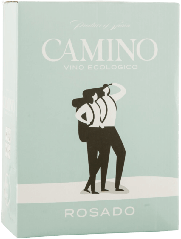 Camino Rosado 3,0 l Bag In Box - Peter Riegel