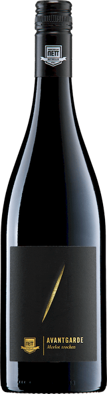 Avantgarde Merlot Rotwein trocken - Bergdolt-Reif & Nett