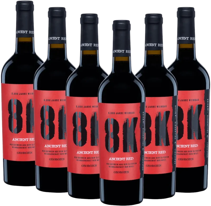 8K Roșu antic - Teliani Valley Winery - pachet promoțional 6x