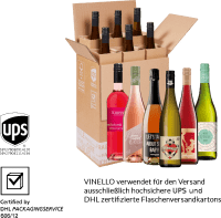 Previzualizare: 6er Probierpaket - Frühlingsgefühle - Weine zum Verlieben von VINELLO