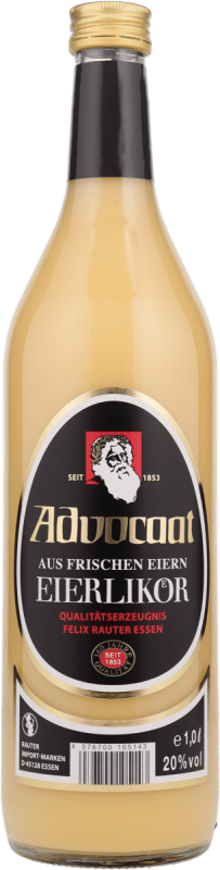 Eierlikör Advocaat 1,0 l - Nordgold