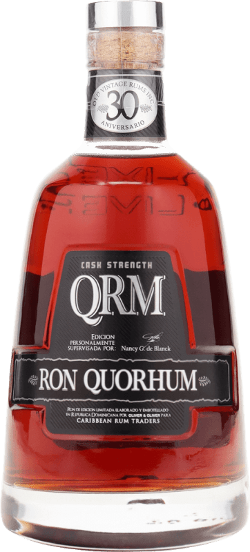 30 Aniversario Cask Strength in GP - Quorhum