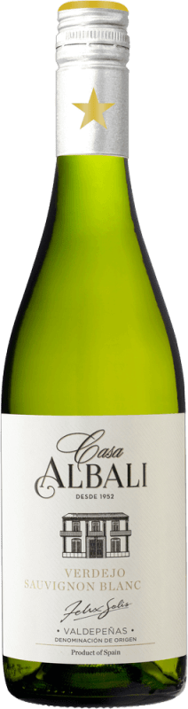 Casa Albali Verdejo Sauvignon Blanc Valdepeñas DO - Felix Solis