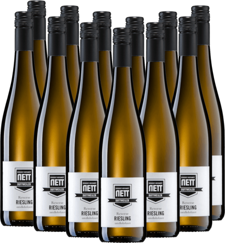 12x Vorteils-Weinpaket Reverse Riesling entalkoholisiert - Bergdolt-Reif & Nett