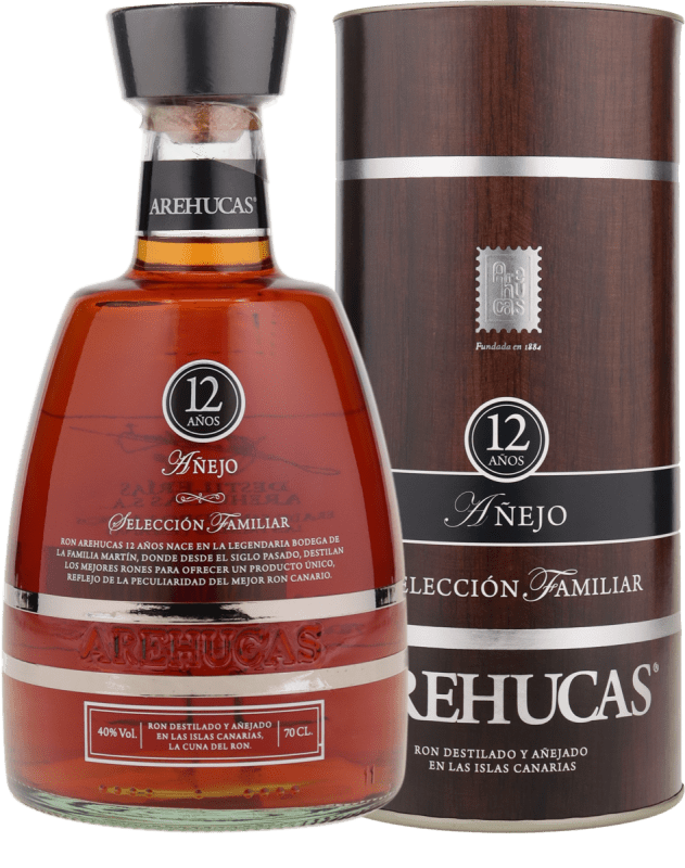 Arehucas Reserva Special 12 Years Old - Destilerías Arehucas