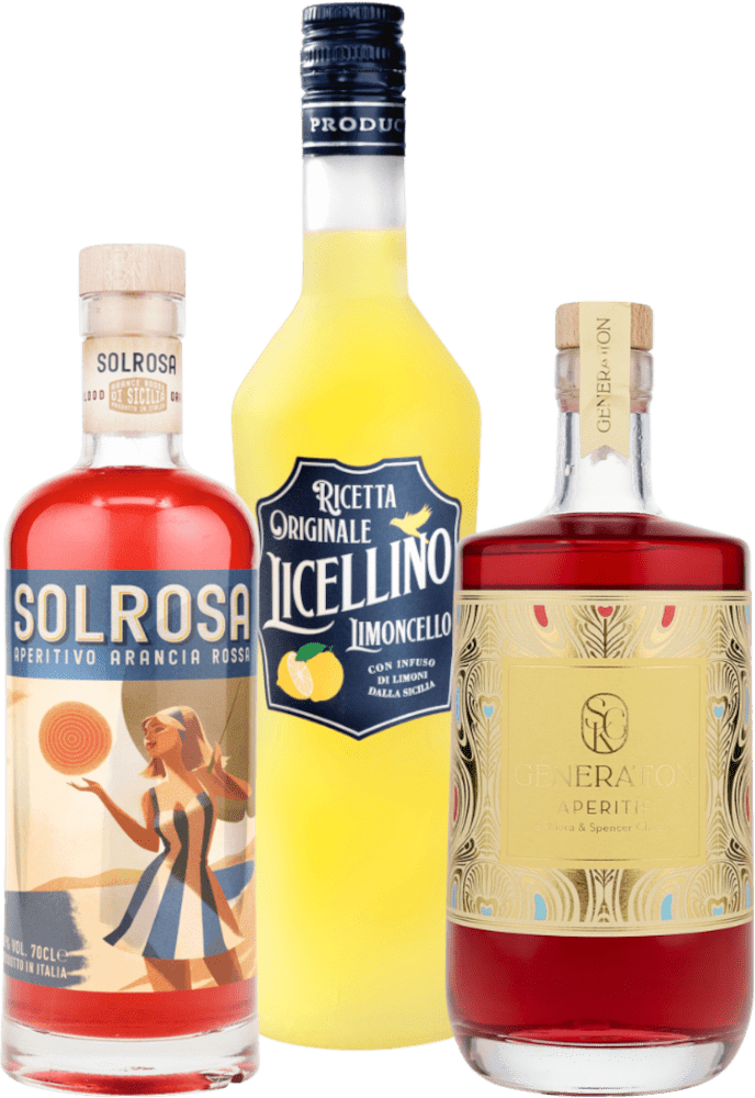 Trio de aperitive