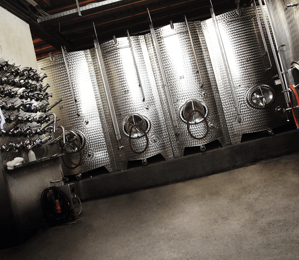 Rezervorul de oțel Schloss Vollrads