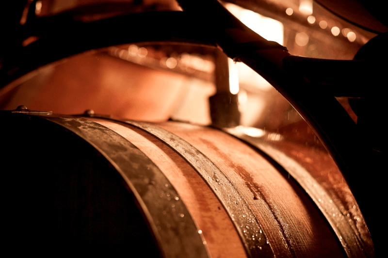 Impresii din pivnița de la I Quattro Conti Impresii din pivnița de la I Quattro Conti