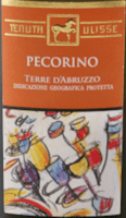 Previzualizare: Pecorino Terre di Chieti IGP - Tenuta Ulisse