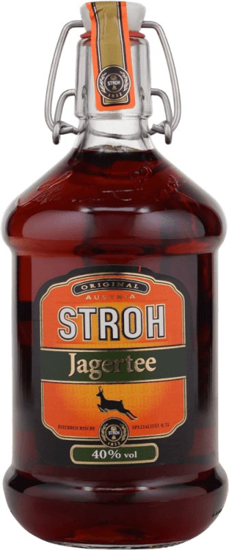 Jagertee Likör 0,5 l - STROH