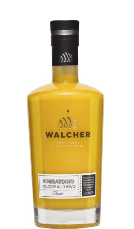 Bombardino Likör auf Eibasis - Walcher