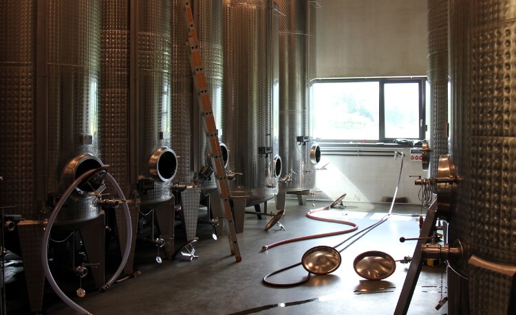 Thomas Hensel Cellar Rezervoare de vin